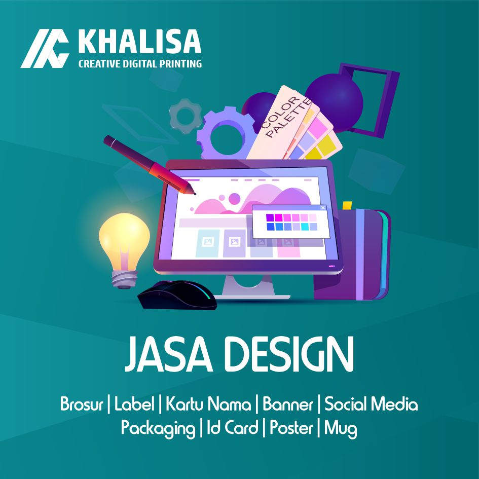 

Jasa Desain Media Cetak