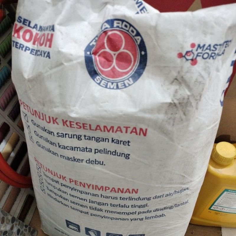 semen putih tiga roda