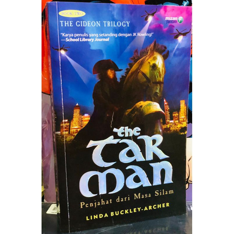 novel fantasi. Linda Buckley - Archer. The Tar Man.