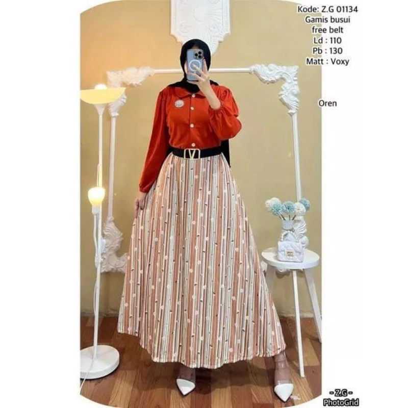 DRESS SANIA MAXY || GAMIS MAXY VOXY || VOXY IMPORT