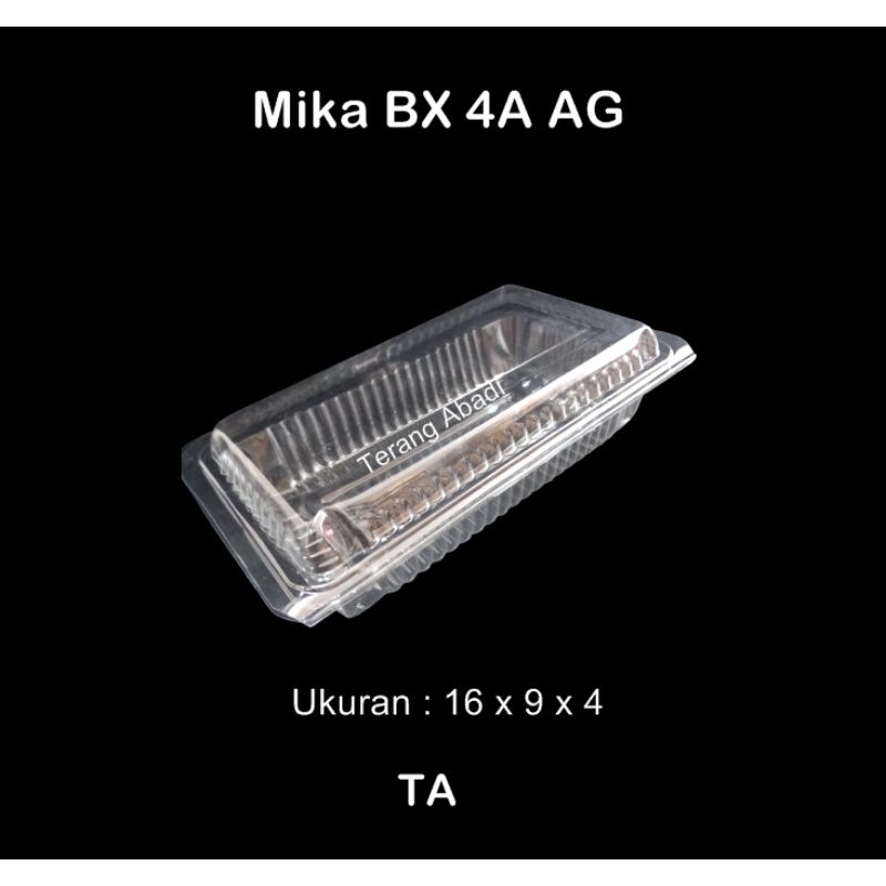 Mika BX 4A AG // Mika Plastik // Mika Hajatan // Tutup Sambung // Harga Per 10pcs