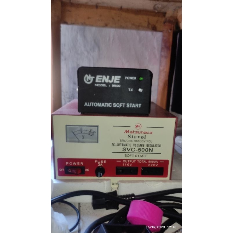 Stavol Matsunaga 500VA + Automatic Soft start