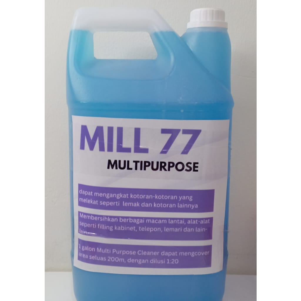 MILL 77 multi purpose cleaner mpc pembersih