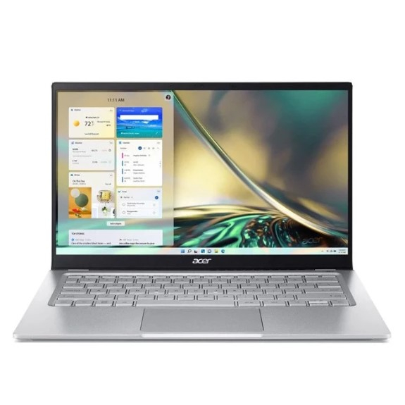 ACER SWIFT GO SFG14 RYZEN 5 7530U 16GB 512SSD VEGA7 W11+OHS 14.0FHD PURE SILVER -41.R72E