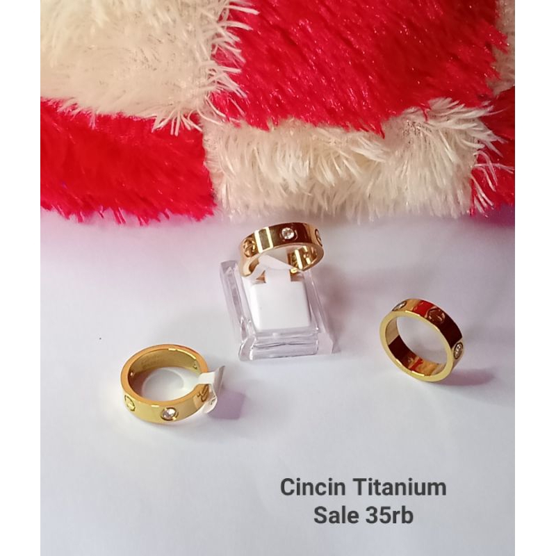 cincin titanium