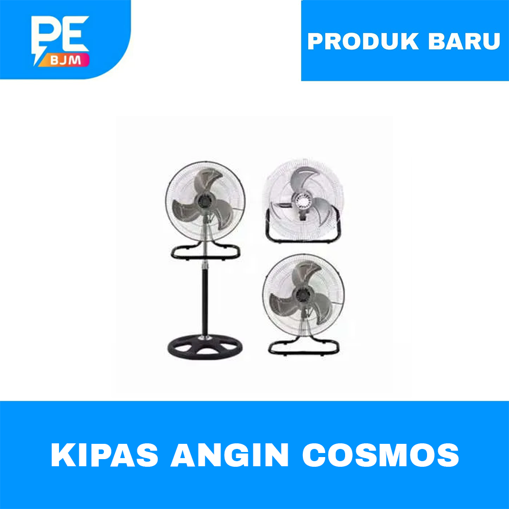 KIPAS ANGIN COSMOS 18 INCH 3 IN 1 SBF-1802 GARANSI RESMI