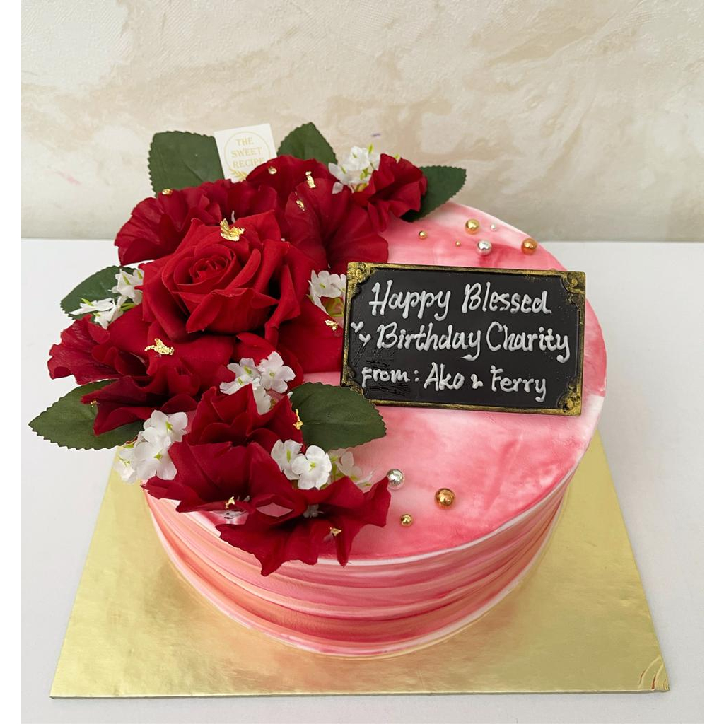 

Cake Red Rose