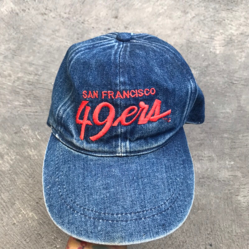 Topi Vintage SF 49ers San Fransisco