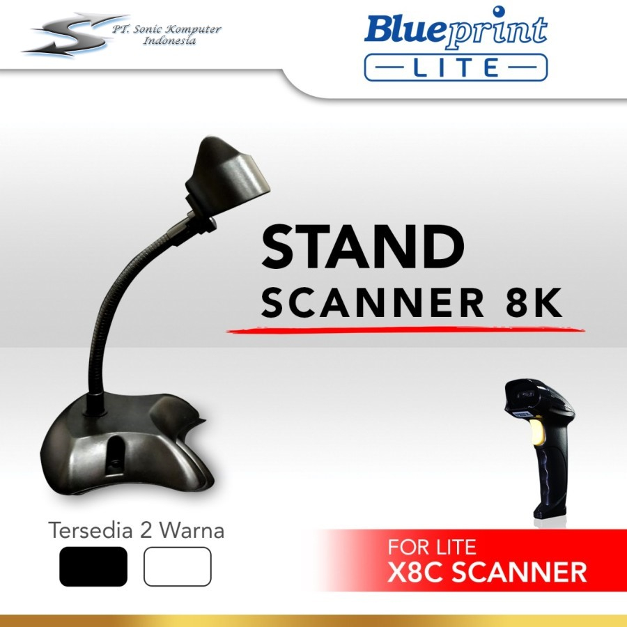 Stand Scanner Barcode Blueprint for Lite X2D X8L X8C