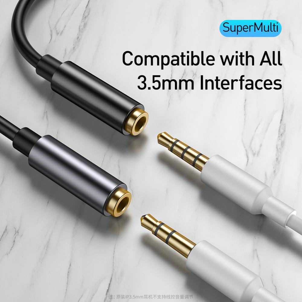 Baseus Audio Converter SAMSUNG GALAXY A54/ A74 USB Type C to Aux 3.5mm Input Call &amp; Music