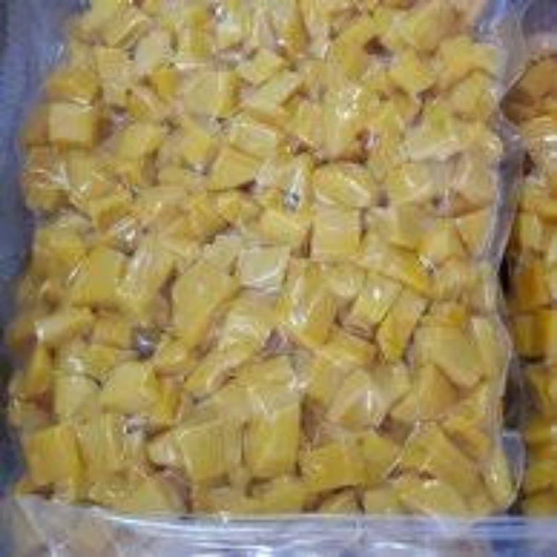 

Buah nangka potong frozen