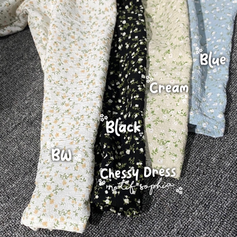 Arasa Hijab - CHESSY DRESS Motif | Korean Dress | Dress kondangan | Dress Lebaran | Dress Cantik