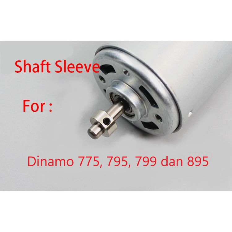 Dinamo Motor 775 795 799 895 plus Shaft Sleeve (8310)