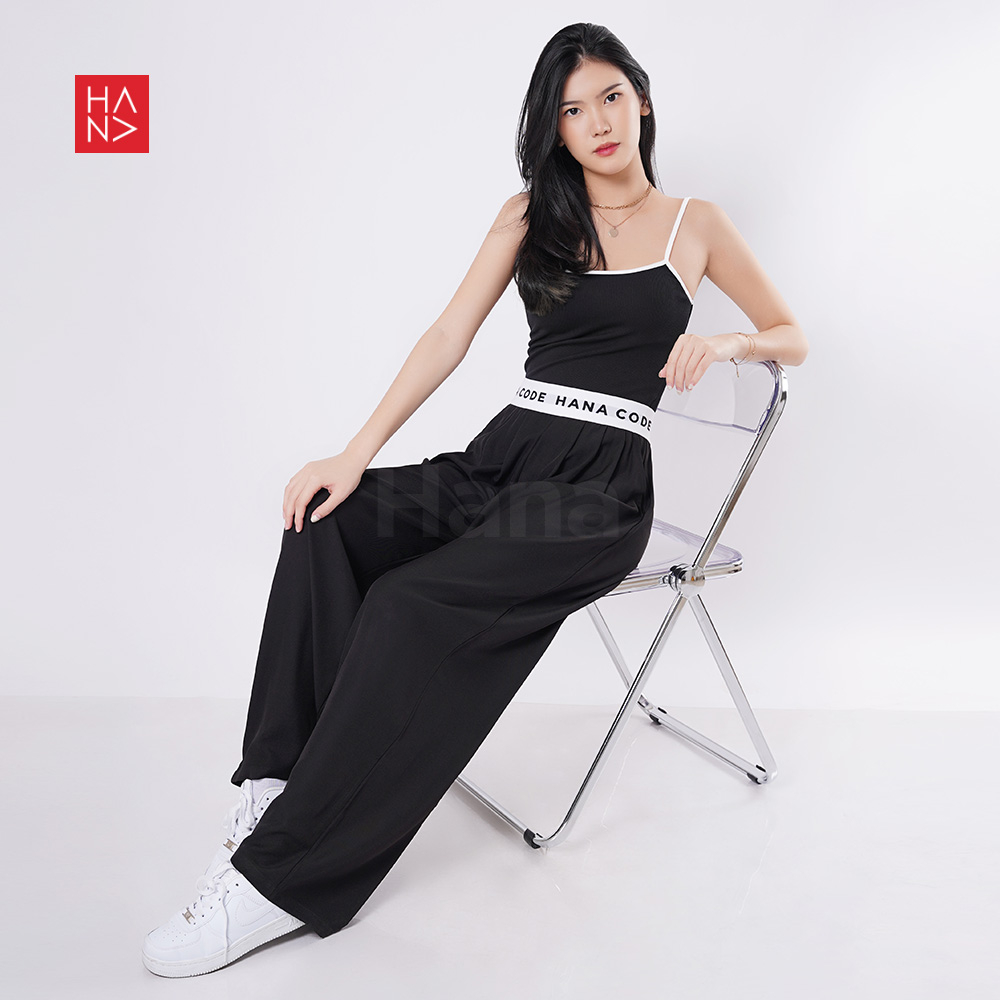 HanaFashion JKT - Indy Loose Pants Celana Panjang Wanita Murah - LP033