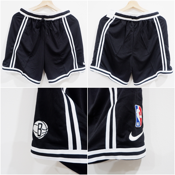 CELANA BASKET TRAINING BROOKLYN NETS HITAM 22/23