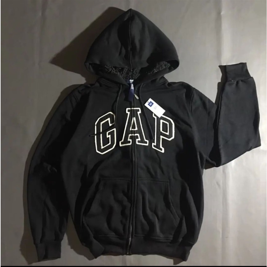 JAKET SWEATER HODDIE ZIPER GAP / JAKET PRIA / JAKET CASUAL PREMIUM TERLARIS