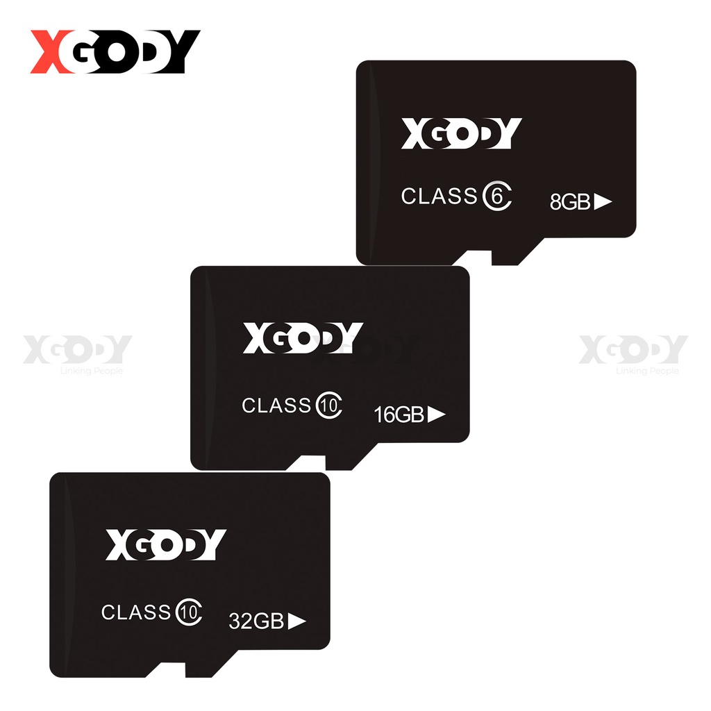 XGODY MicroSD Evo Plus 32GB Memory Card hp Micro SD Kartu SD Memori card