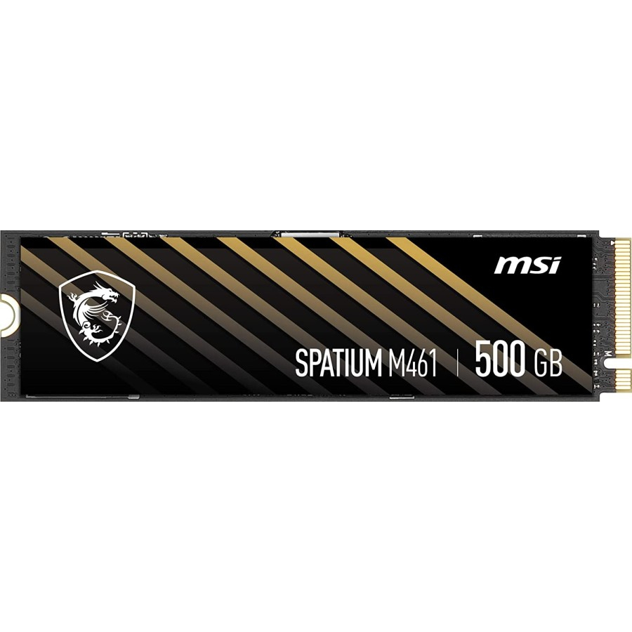 SSD MSI SPATIUM M461 500GB PCIe 4.0 Gen4x4 NVMe M.2 2280