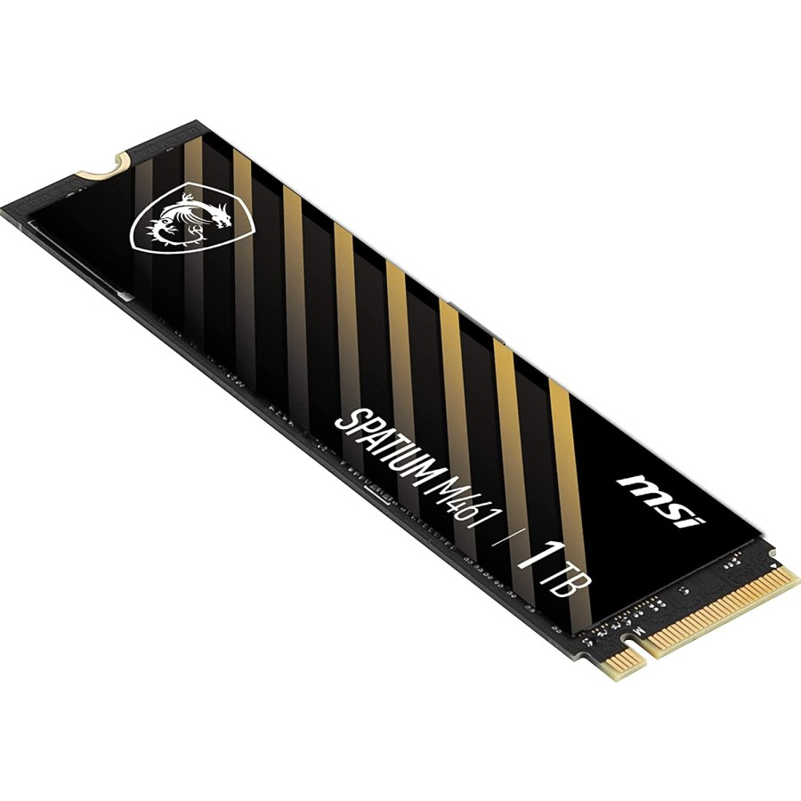 SSD MSI SPATIUM M461 1TB PCIe 4.0 Gen4x4 NVMe M.2 2280