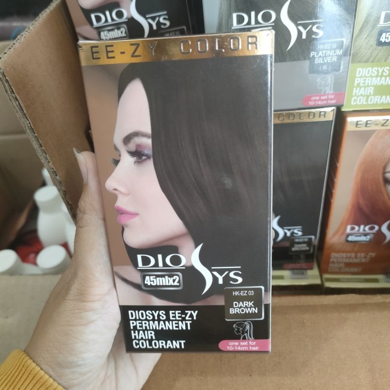 ☀️cahaya acc☀️ DIOSYS EE-ZY PERMANENT HAIR COLORANT
