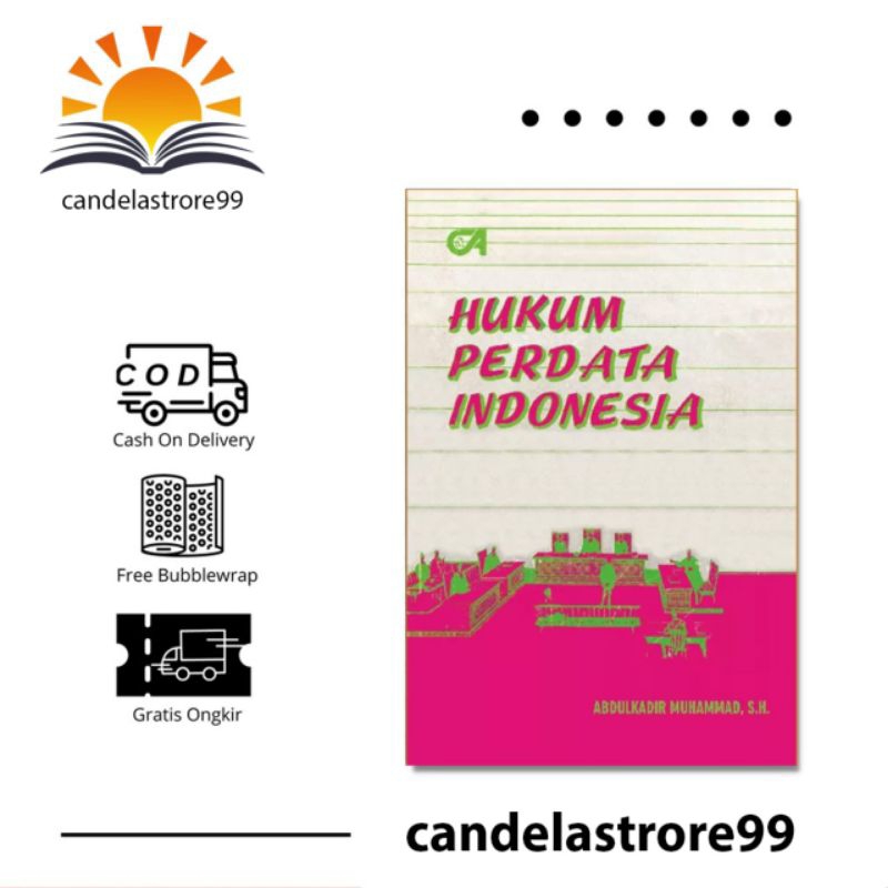 Hukum Perdata Indonesia-prof.abdulkadir