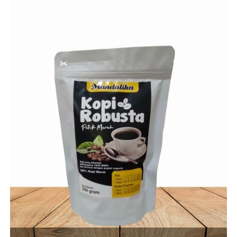 

Kopi Tempur Robusta Petik Merah