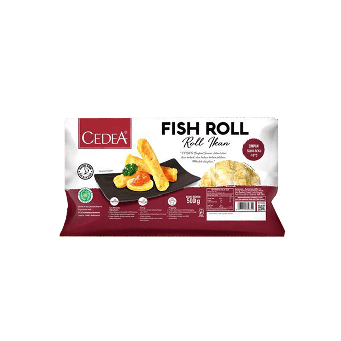 

Cedea Fish Roll 500gr