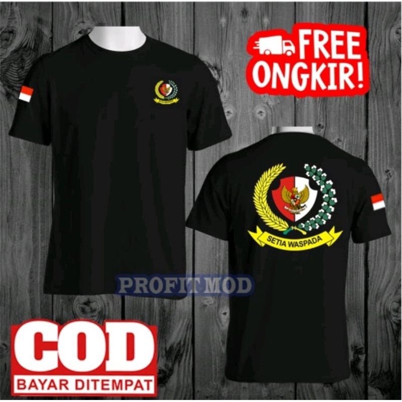 KAOS PASPAMPRES INDONESIA//BAJU PASPAMPRES
