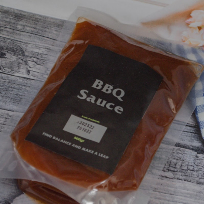 

Barbeque Sauce Homemade 500 gram
