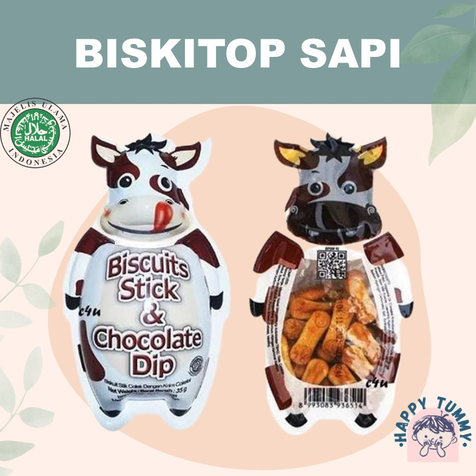 

Biskitop Sapi 30. biskuit colek. DUS