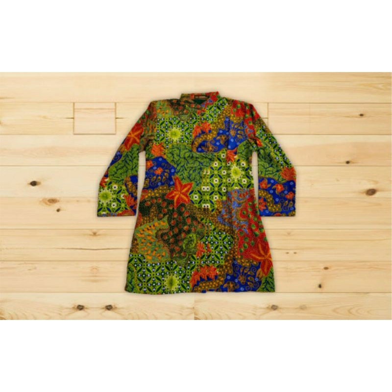Blouse Batik Aisyiyah New Satin