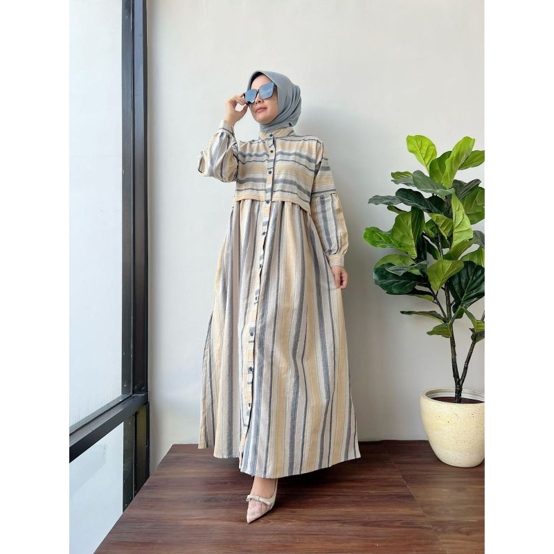 GAMIS ATHAYAA KATUN TRISET ORIGINAL GAMIS WANITA