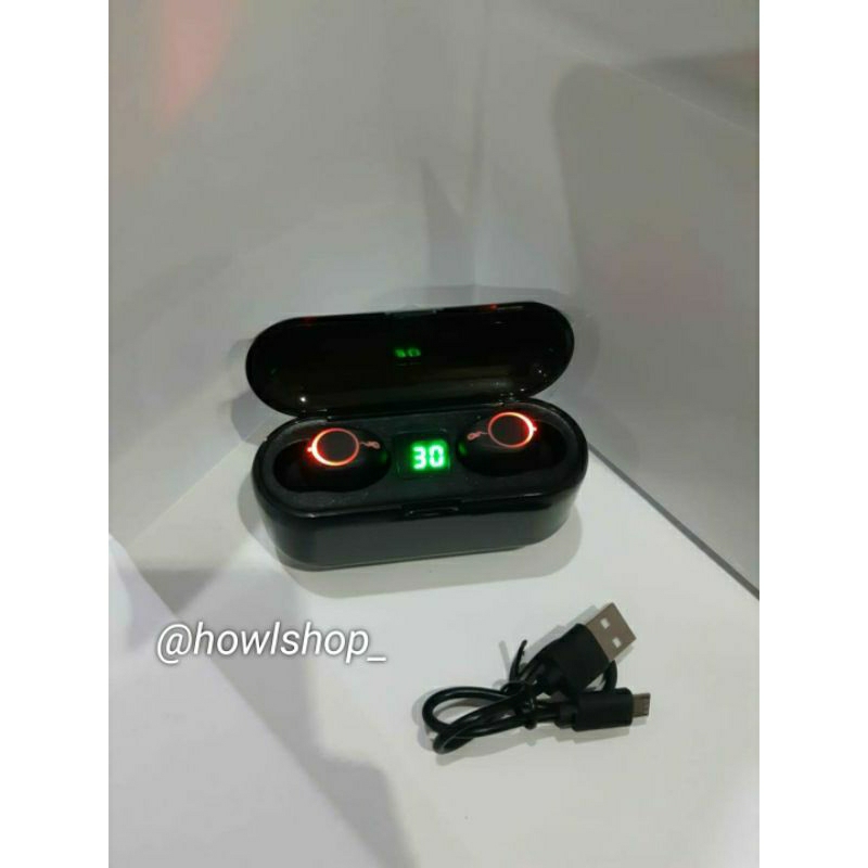 Earbuds F9 wireless bluetooth 5.0