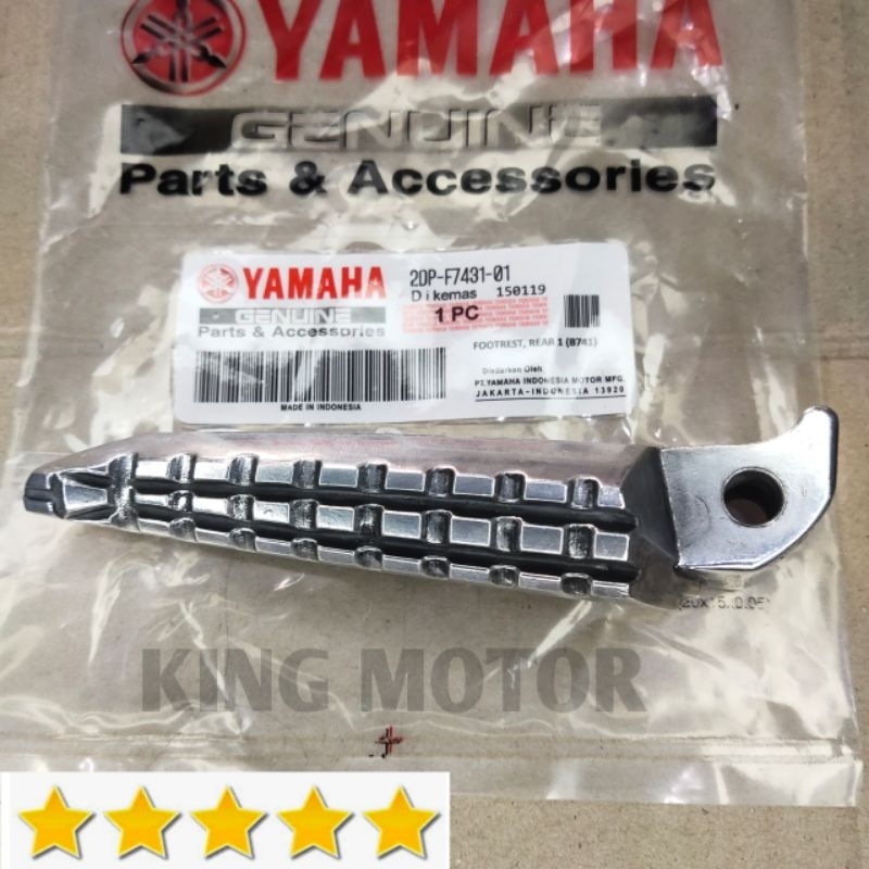 Besi Foot Step Belakang Kiri Nmax 2DP