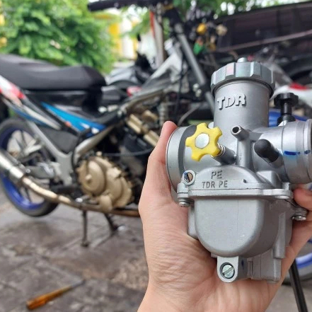 Baut Setelan Stelan Gas Lansam Setelan Angin Karbu Karburator Carburator Pe 28 Pe28