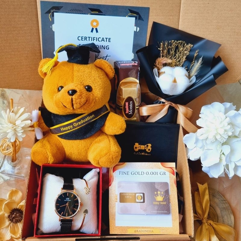 Kado Buket Wisuda / Hampers Wisuda Graduation Gift