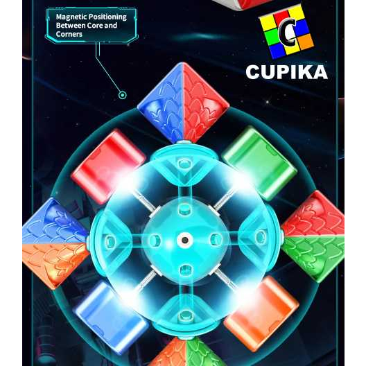 Rubik Moyu HuaMeng YS3M 2022 3x3 Magnetic / Maglev / Ball Core 3x3x3