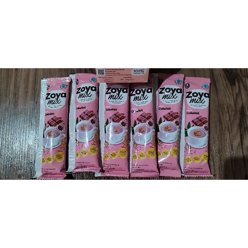 

Eceran ZOYA MILK rasa chocolate