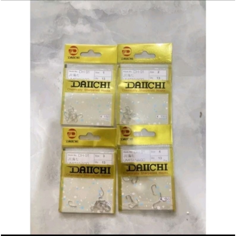 MATA PANCING DAICHI DH-91 UMITANAGO SILVER