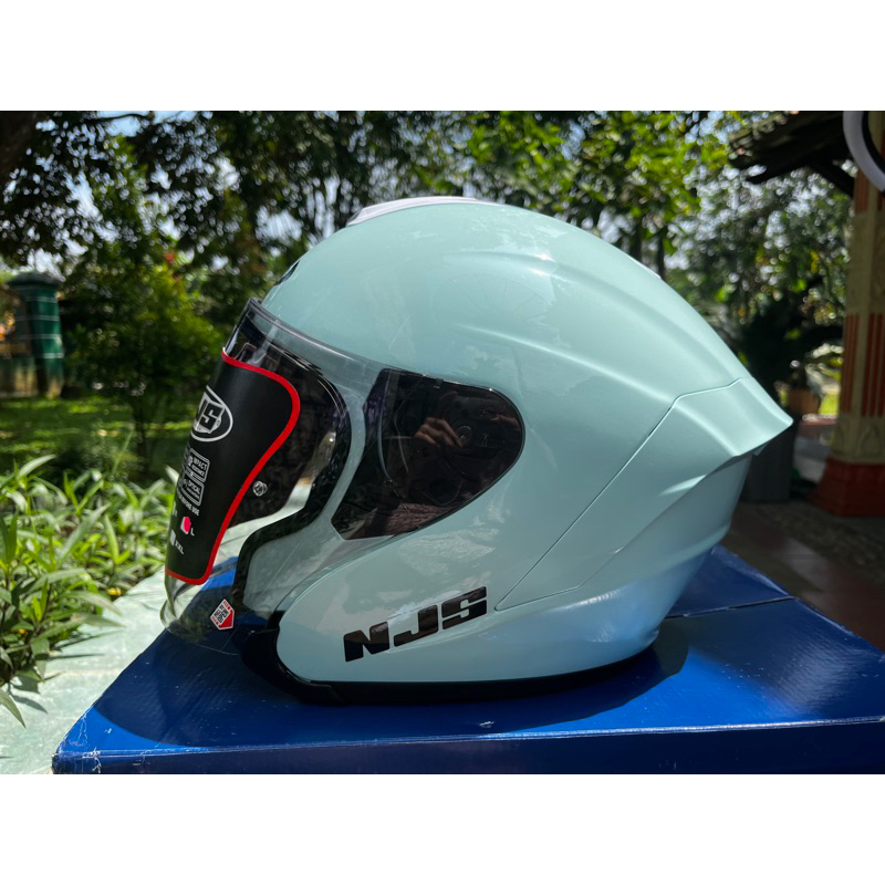 NJS kairoz//helm halfface njs kairoz