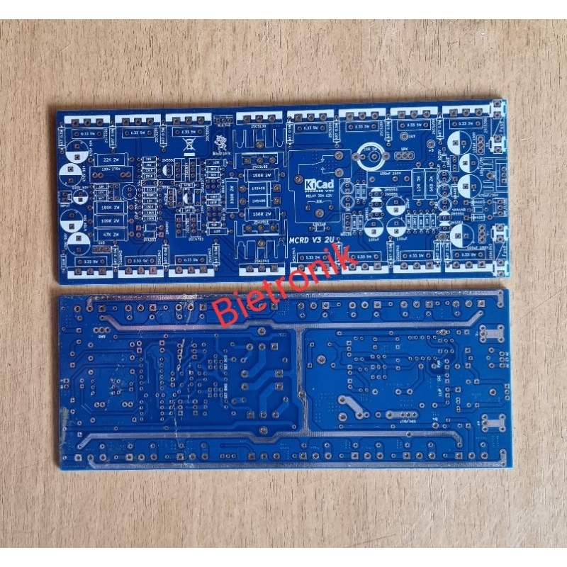 PCB MCRD V3 AMP 2U 20 cm Dauble Layer