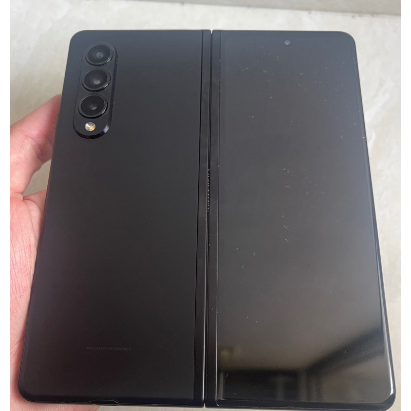 Samsung Galaxy Fold 3 5G 256GB Grey Eks Garansi Resmi Sein Indonesia