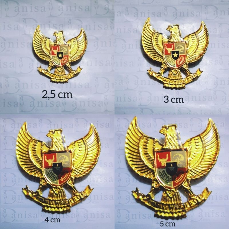 Pin Garuda / Pin Paskibraka / Pin Peci