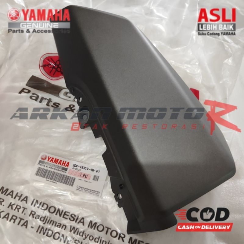 COVER LAMPU SEN SEIN DEPAN KIRI KANAN NMAX N-MAX NMAX ABU ABU P1 ORIGINAL