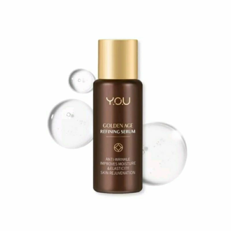 YOU GOLDEN AGE REFINING SERUM 10 ML / YOU GOLDEN AGE SERUM TRAVEL SIZE 10ML / YOU SERUM ANTI AGING