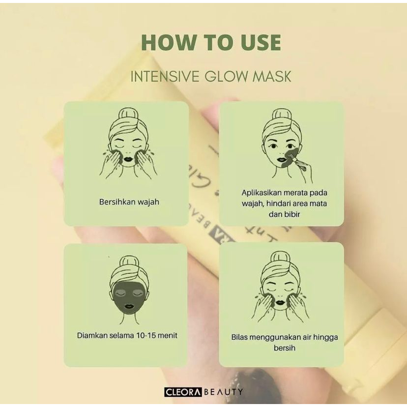 CLEORA Intensive Glow Mask