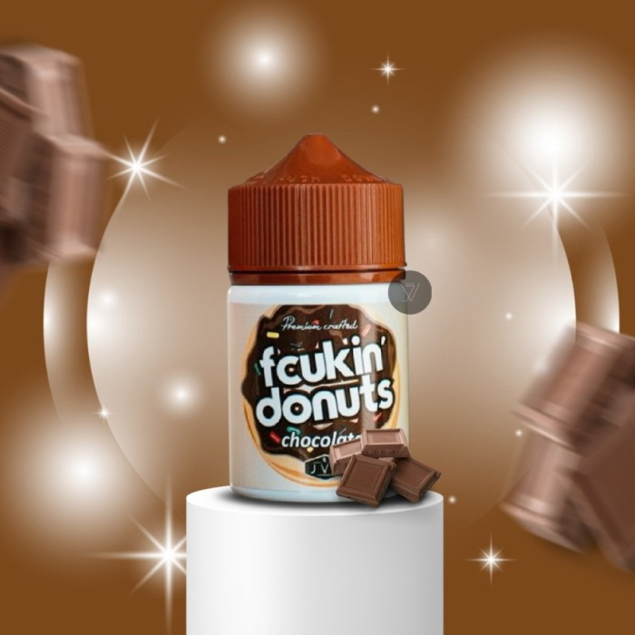 LIQUID FCUKIN DONUTS 60ML CHOCOLATE