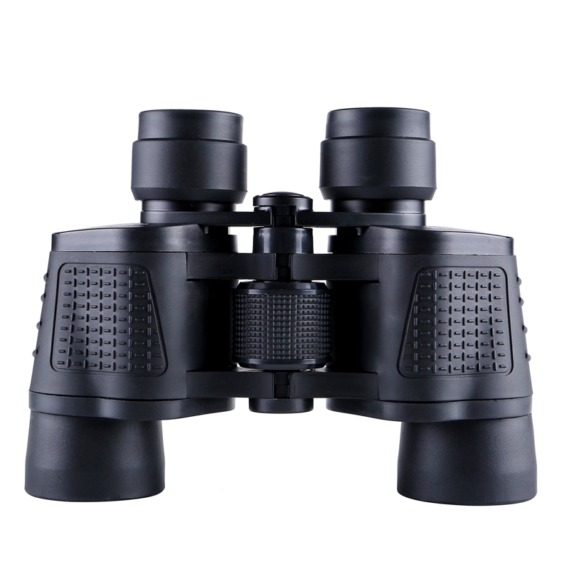 Teropong Binocular Outdoor HD Vision Magnification 80x80 - 8090 - Black