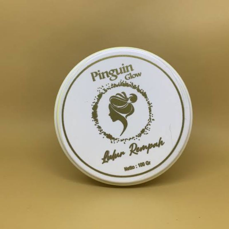 Lulur rempah pinguin glow