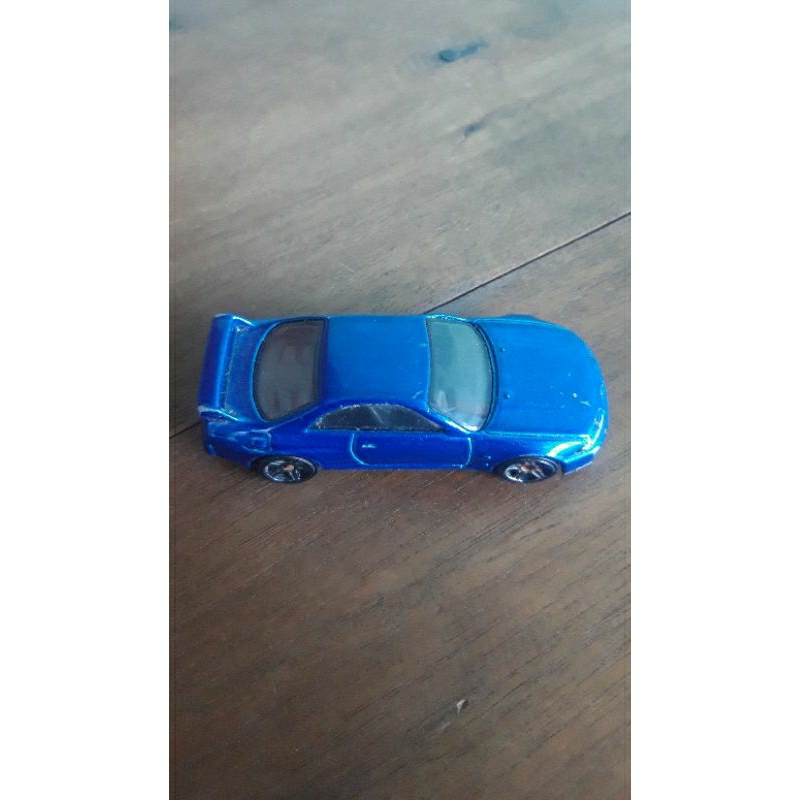 Hotwheels Nissan Skyline R33(junk u/ bahan custom)